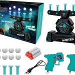 Floating Ball Target Game