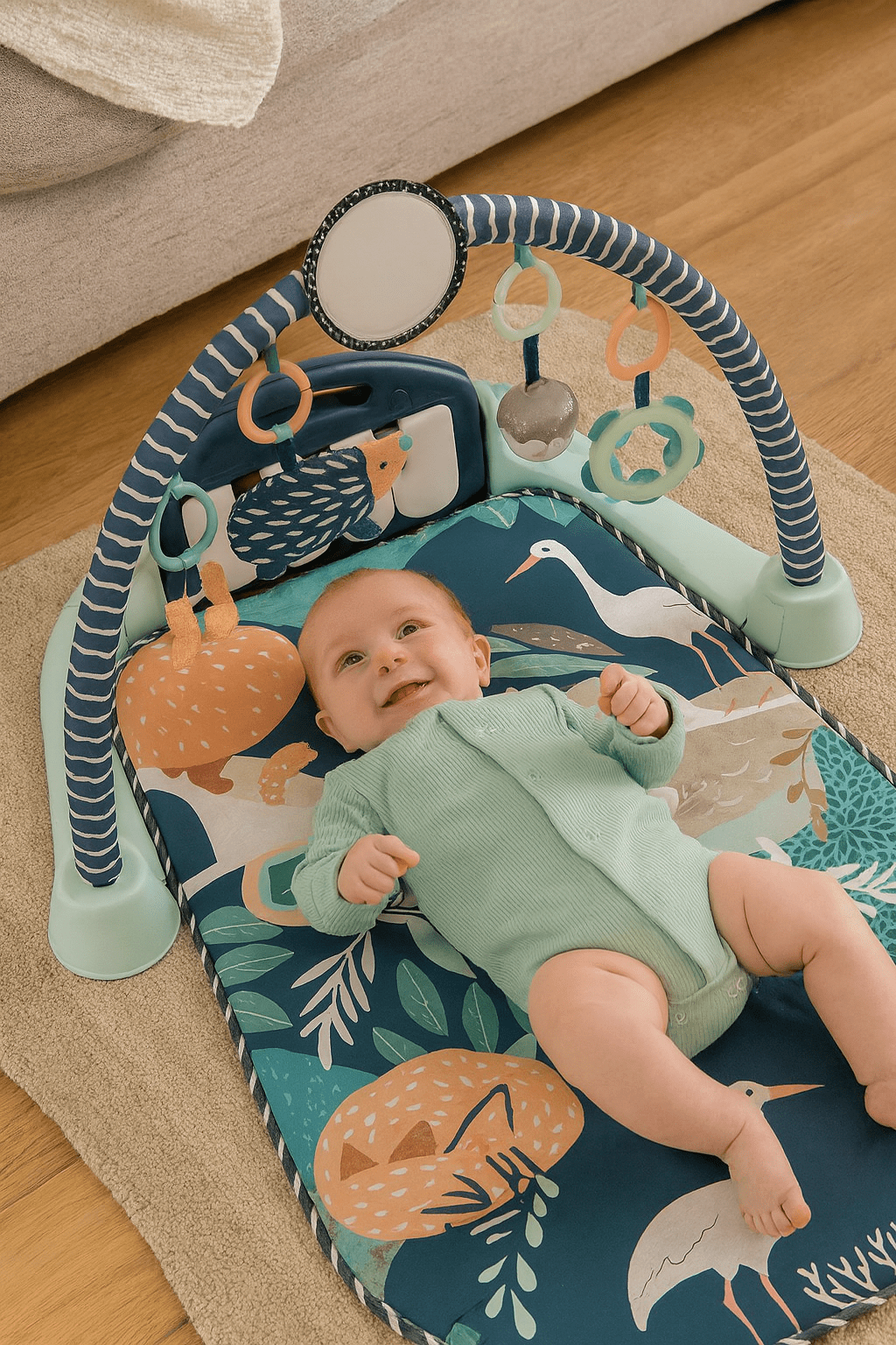 Fisher-Price Piano Gym Kick & Play