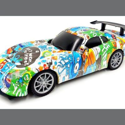 Radio controlled race car