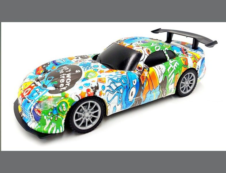 Radio controlled race car