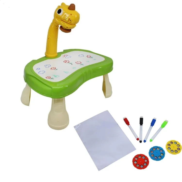 Projection Educational Drawing Table For Kids