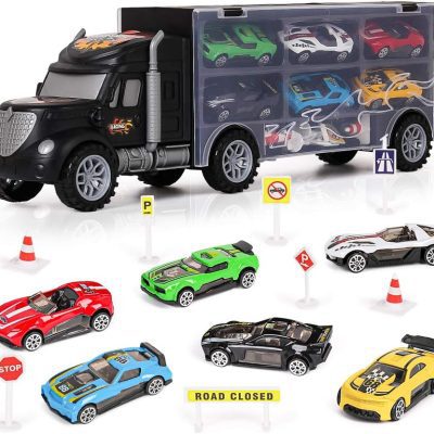 Car Transporter Truck Toy