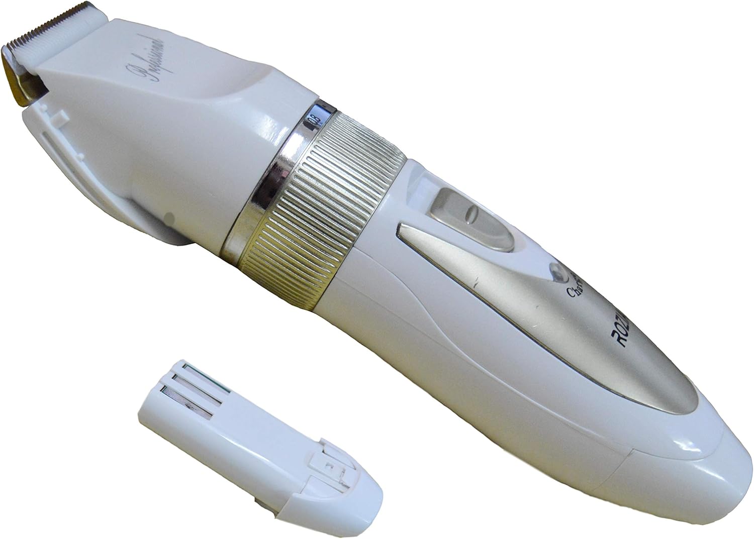 ROZIA Rechargeable Hair Clipper with an Extra Battery HQ-2201