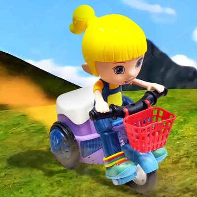 Motor Scooter Musical Vehicle Toy