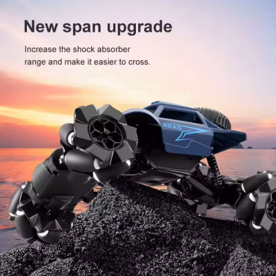 4WD Stunt RC Car 2.4G Remote Control Cars LED Headlights