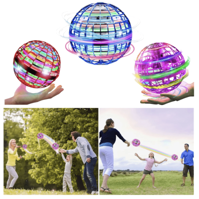 RGB Flying Orb: Play and Have Fun