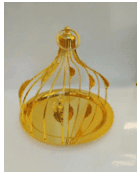 Candy tray gold and Silver ZZTP201-TDL