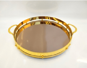 Candy tray Gold and silver JP97-3 M+L