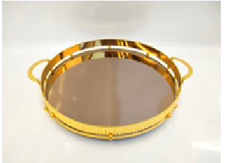 Candy tray Gold and silver JP97-3 M+L