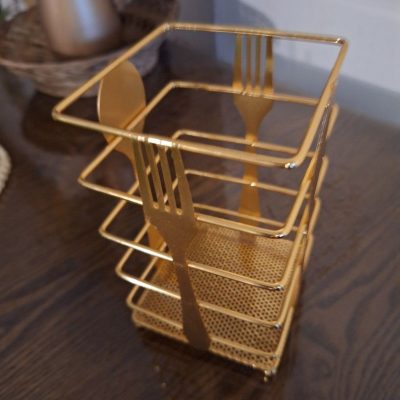 Square chopstick holder