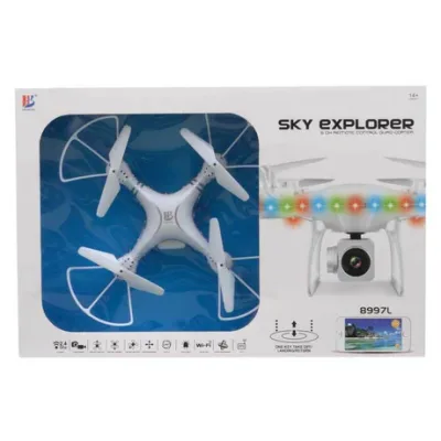 Sky Explorer Remote Control Quad Copter