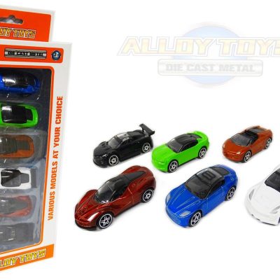 Model Cars – Set of 15 – Die-Cast Metal Cars