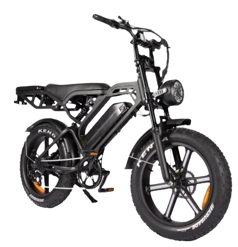 QM Wheels V20 PRO - Fatbikes - Zwart