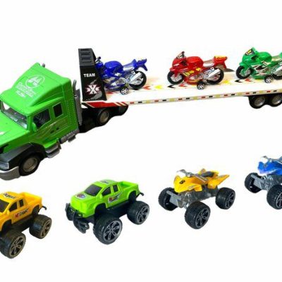 Speelgoed Vrachtwagen met oplegger