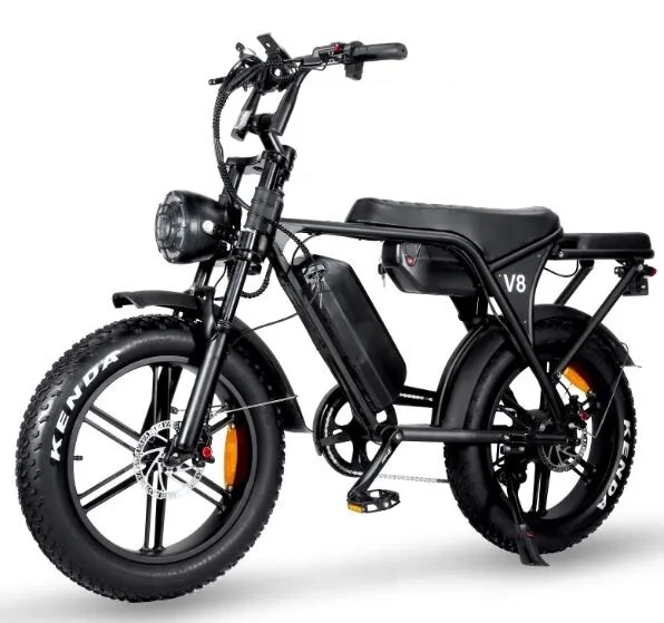 AUXI V8 Twee Accu Fat Bike