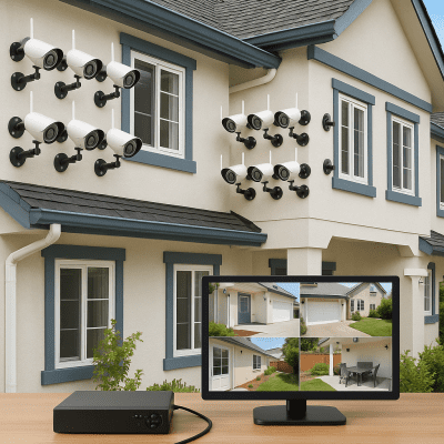 4 Set Wireless Camera