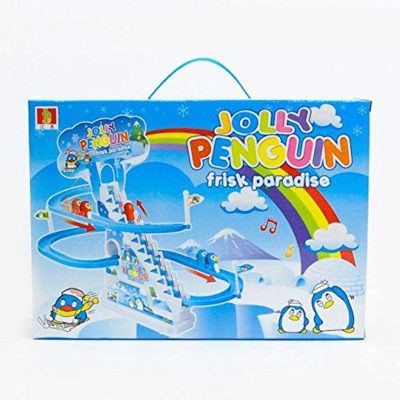 Other Play Jolly Penguin Race & Slide with Music & Battery