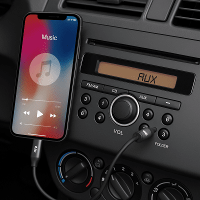 8 Pin To 3,5 Mm 1000Mm AUX Iswiss