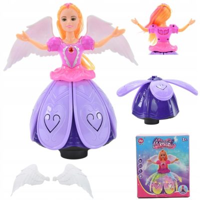 MAGICAL FAIRY DOLL – DANCES, LIGHTS UP, SINGS, MOVES