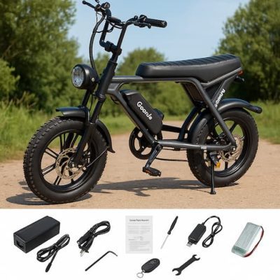 AUXI C80 Mini Fat Bike