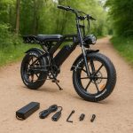 QM Wheels V20 PRO - Fatbikes - Zwart