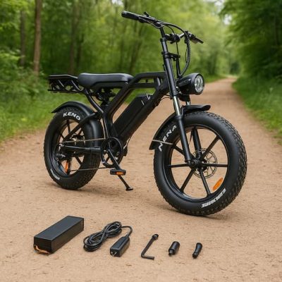 QM Wheels V20 PRO - Fatbikes - Zwart