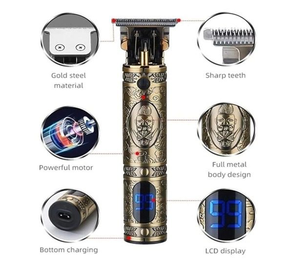 KM-1942 Professional Hair Clipper