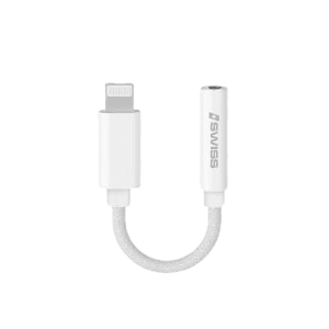 Lighting To 3,5 Mm Adaptor