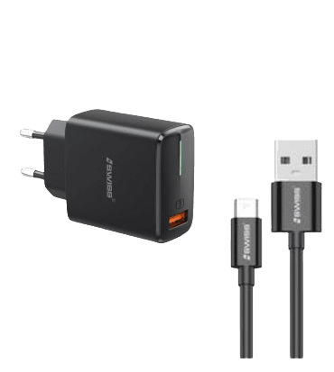 Usb-Type C Qc 3,0