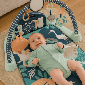 Fisher-Price Piano Gym Kick & Play